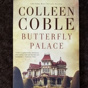 Book: Butterfly Palace 🦋